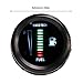 Fuel Level Gauge 52mm with LED Indicator for 8-18V Vehicles Including Cars and Motorcycles Universal Fitment for Accurate Oil Monitoring