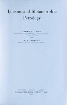 Igneous and Metamorphic Petrology