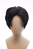 Black Short Anime Cosplay Hunk Costume Wig Inspired by Voltron