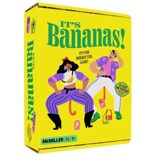 CASVO Its Bananas Game Fun Family Party Card Game for Kids & Adults | Fast-Paced Banana Challenge Game | Travel-Friendly Board & Party Game | Funny Educational Strategy & Reaction Game