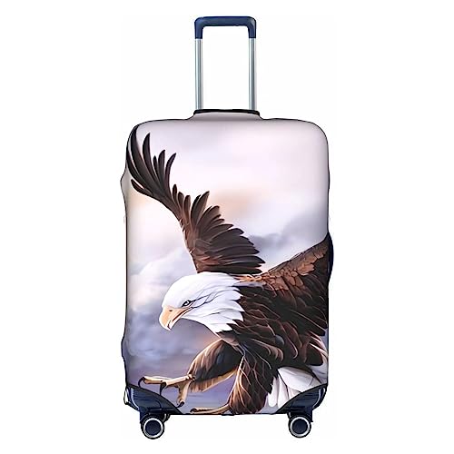 Housse de bagage aigle blanc XL pour voyager sereinement avec sa valise