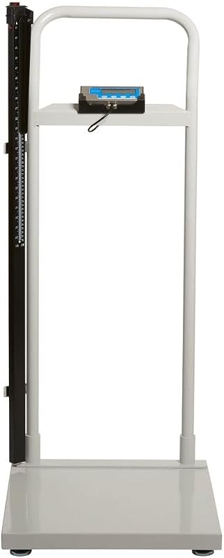 Brecknell HS-300 Electronic Height and Weight Physician Scale, Up to 660lb. Capacity