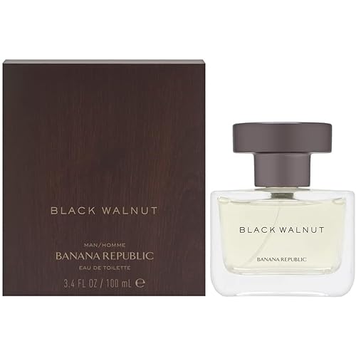 BANANA REPUBLIC Black Walnut Eau de Toilette Spray for Men, 3.4 Ounce, brown (I0029003)