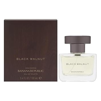BANANA REPUBLIC Black Walnut Eau de Toilette Spray for Men, 3.4 Ounce, brown I0029003