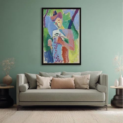 Impression sur toile Matisse résistant aux UV | Grand format 61x91 - 5