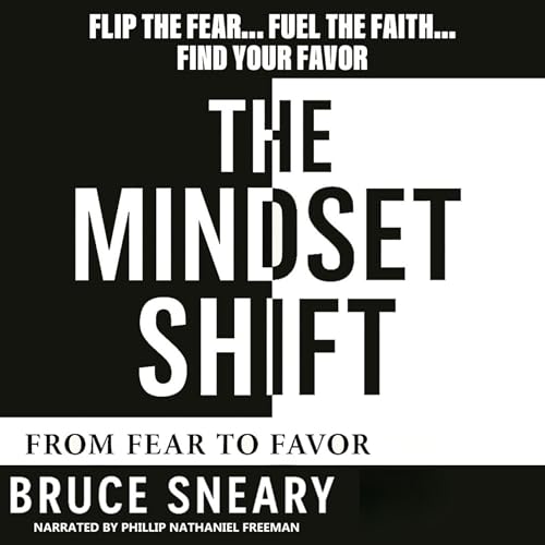 『The Mindset Shift』のカバーアート