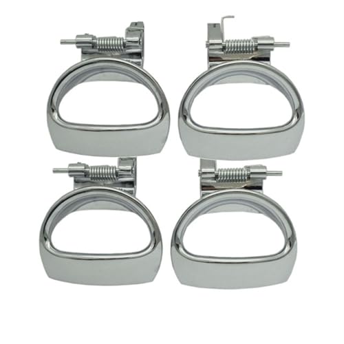Poignée de porte intérieure chromée pour Chevrolet HHR 2006-2011