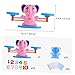 Tofficu 1set Balance Scale Toy for Boys and Girls Math Learning Educational Elephant Scale for Family Playtime Lightweight and Easy to Assemble for Counting Skills Development
