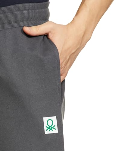 Image of United Colors of Benetton Men Regular Mid Rise Pants