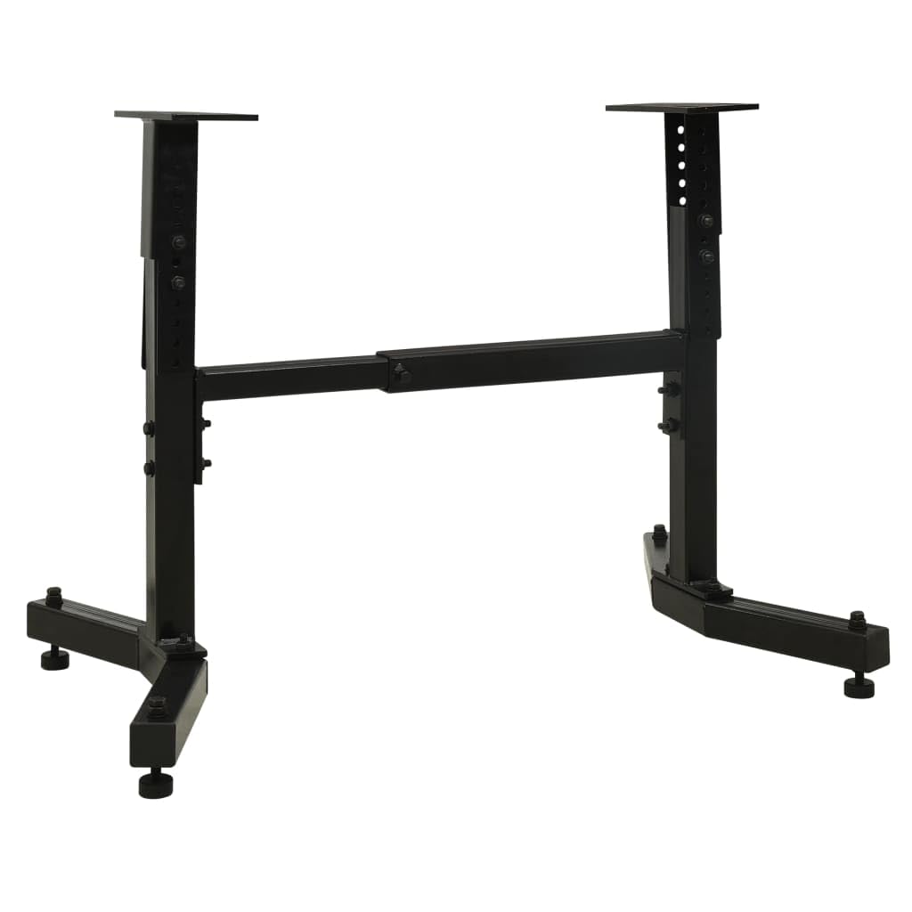 vidaXL Supporto per Tornio Legno Universale, cavalletto per tornio Universale, cavalletto per Macchina, Supporti per tornio