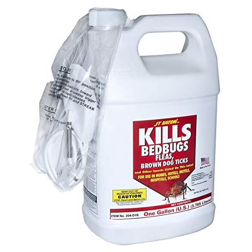 Professional Bed Bug Oil Spray, Gallon