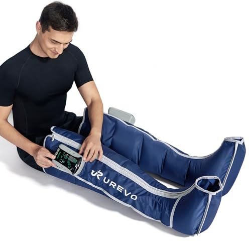 UREVO Smart Leg Recovery PT Pro, AI-Powered Tech Rechargeable Air