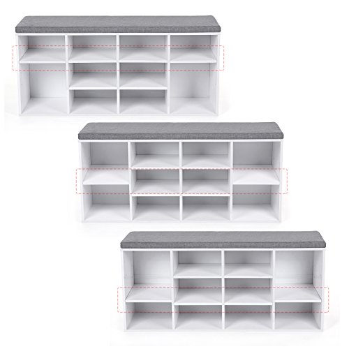 VASAGLE Shoe Bench - Image 6