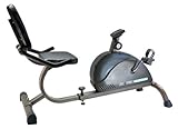PHOENIX 99608 Magnetic Recumbent Exercise Bike