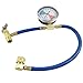 Produktbild 1 Stück Metall Aufladen Messung Schlauch Manometer Adapter Auto Klimaanlage R134 A Kältemittel Ladekabel Rohr, 300 mm