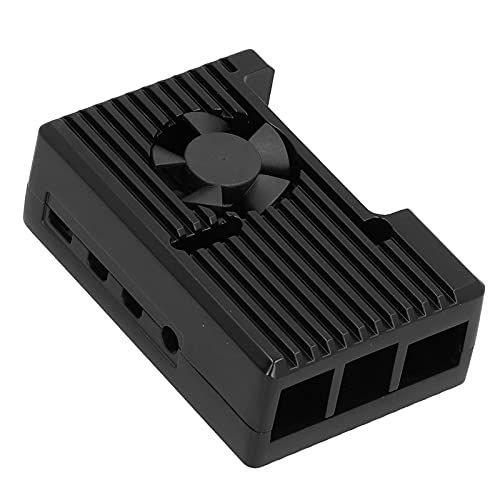 Caja de aleación de aluminio para refrigeración con ventilador miniatura 3