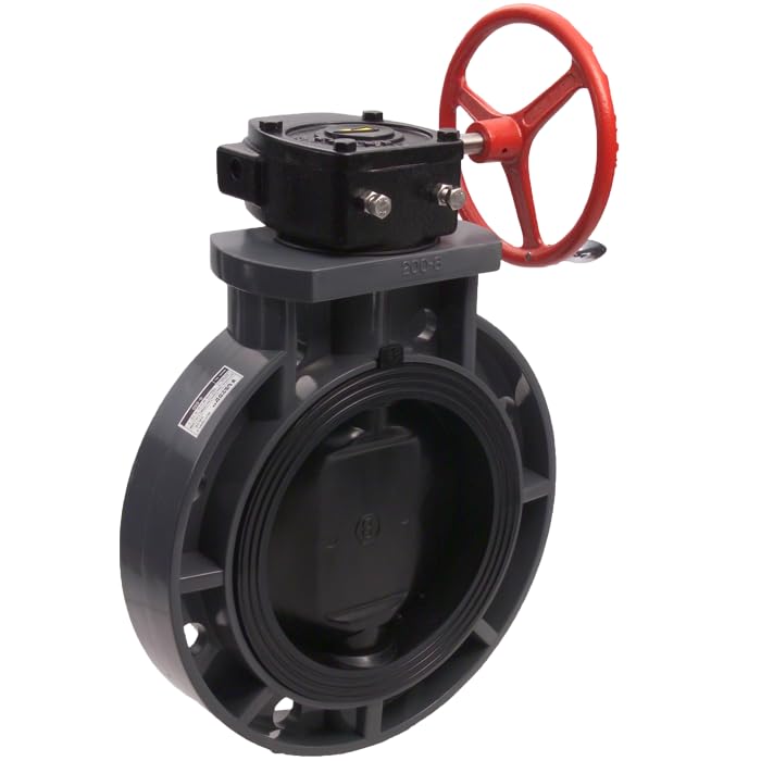 Legend Valve 201-270 8" S-651 PVC BUTTERFLY VALVE Model S-651