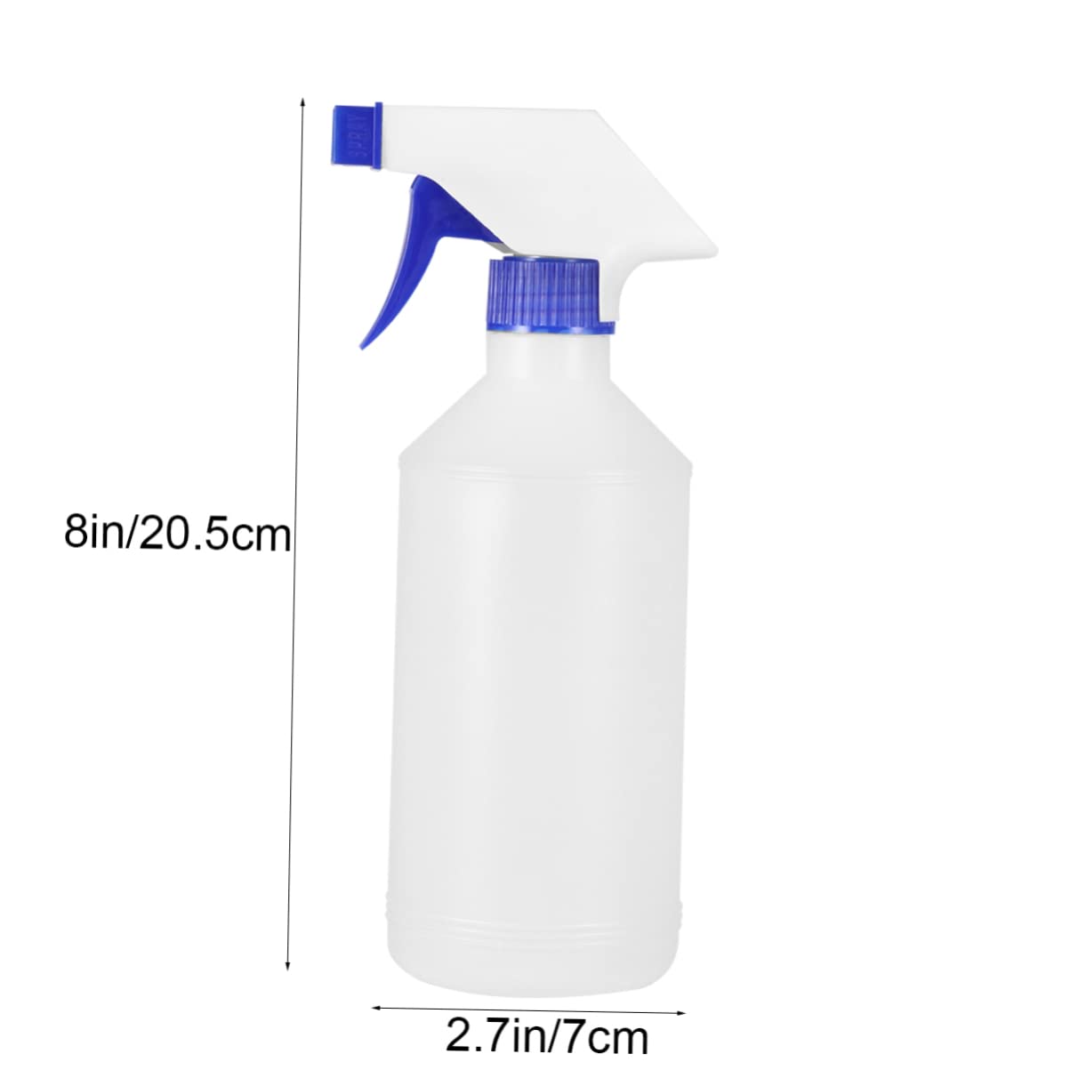 iplusmile 12 Stück Sprühflasche Herr Power-Sprayer Reinigungsprodukte Wieder auffüllbar Wasserflaschenspray haarspray got2be haarlack Friseur feine Nebelsprayflasche Sprühnebel Flasche Blue