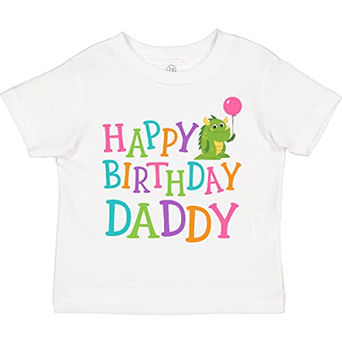 inktastic Happy Birthday Daddy Boy Girl Party Outfit Toddler T-Shirt