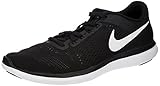 Nike Mens Flex RN 2016 Running Shoe Black/White/Cool Grey Size 11.5