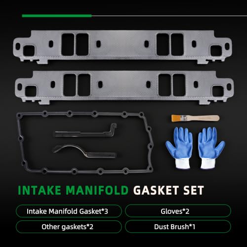 Image of Intake Manifold Gasket Set, for Dodge Dakota Durango 1998-2003