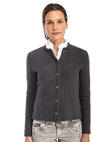 AlpSpur Trachtenstrickjacke LISA6 dunkelgrau, 42 Cover
