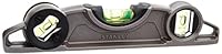 STANLEY 43-609 9-Inch FatMax Magnetic Torpedo Level, Gray