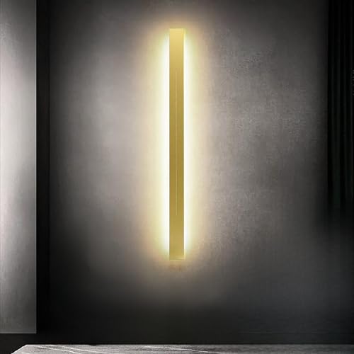 Luz de pared interior LED antideslumbrante para renovar escaleras y pasillos oscuros