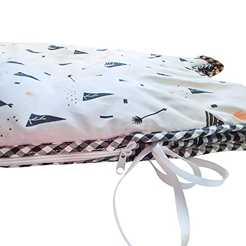 Biramar Baby Saco De Dormir Fox Preto Preto