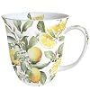 Ambiente Tea / Coffee Mug Approx. 0.4 L Citrus Limoni