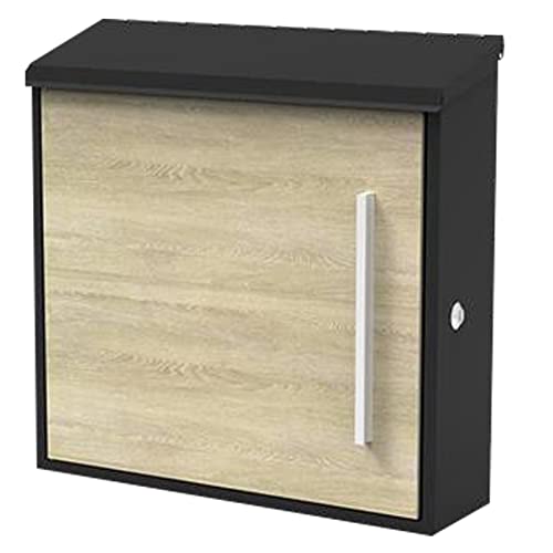 Mailbox zur Wandmontage, Briefkästen mit großer Kapazität,Briefbox aus...