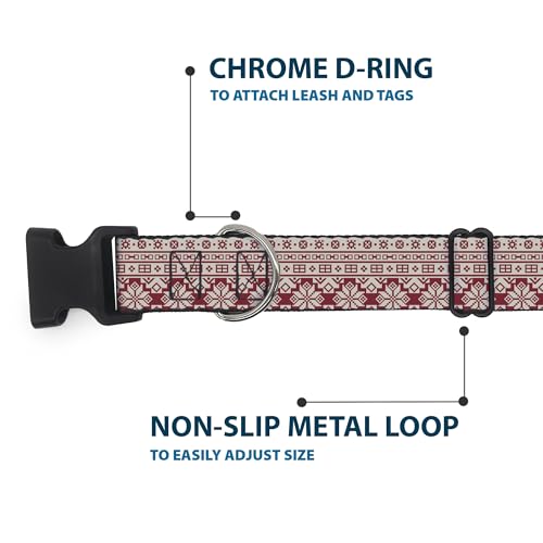 Collier pour chien Buckle-Down finitions de qualité supérieure - 6