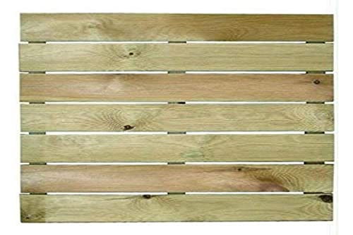 Vigor Blinky: Tarima de madera