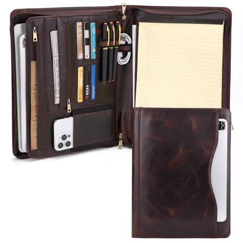 Portefeuille en cuir véritable chic, le cadeau élégant et utile pour homme et femme