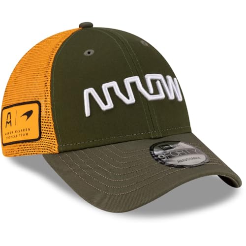 New Era 9forty Mesh Trucker Cap Indycar Mclaren - vue 3