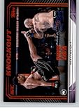 2024 Topps Knockout UFC Orange #17 Junior Tafa RC Rookie Card Official MMA Trading Card in Raw (NM or Better) Condition