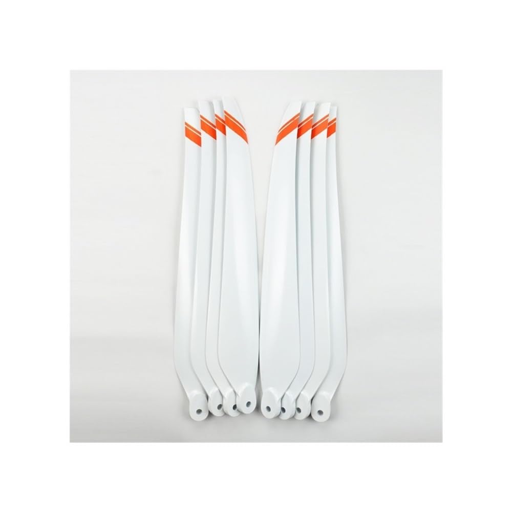 Hélices White 4314 pour drone de pulvérisation agricole X11 6 pales
