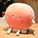 Hamburguesa Creativa Juguete De Peluche Suave Relleno Cojín De Felpa Acolchado Almohada Divertida Lindo Hamburguesa Pan Juguete Niños Regalo De Cumpleaños-70 Cm Almohada De Felpa, Pink Macaron