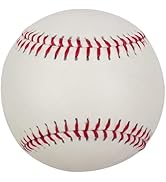 Mikikit Dark Baseball for Boys and Girls Training Outdoor Light up Ball for Night Practice