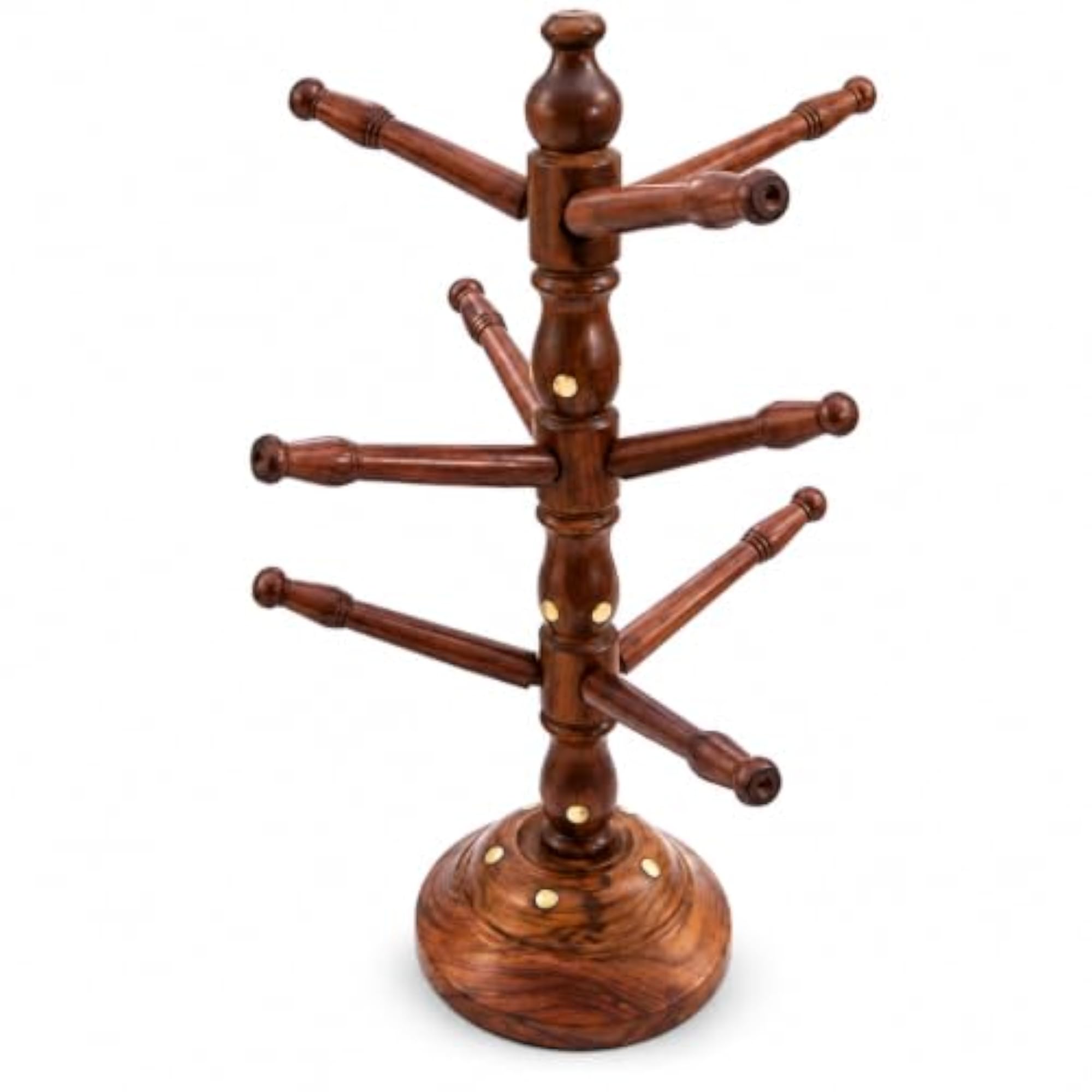 Wooden Bangle Stand for Women