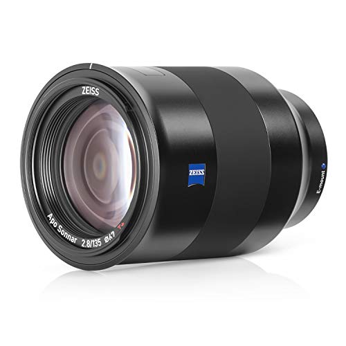 Free Shipping Offer Zeiss 135mm f/2.8 Batis Series Lens for Sony Full Frame E-Mount NEX Cameras (Renewed),2136-695-cr