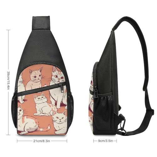 Bolso Cruzado Deportivo Tipo Sling para Montañismo miniatura 2