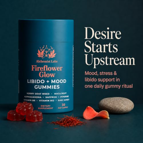 Alchemist Labs Fireflower Glow Libido Gummies