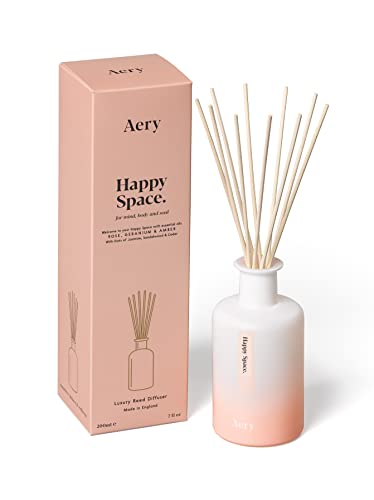 Aery Aromatherapy Diffuser, Happy Space