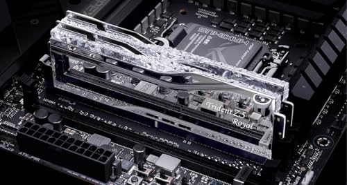 G.Skill Trident Z5 Royal 2 x DDR5 7600 MHz CL36 - vue 6