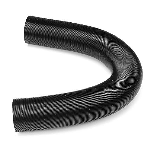 Kisbeibi Warm Heater Duct Pipe Car Air Ducting Hose Vent, Aluminum Foil Heater Hot & Cold Air Ducting(size:76mm) - Image 4