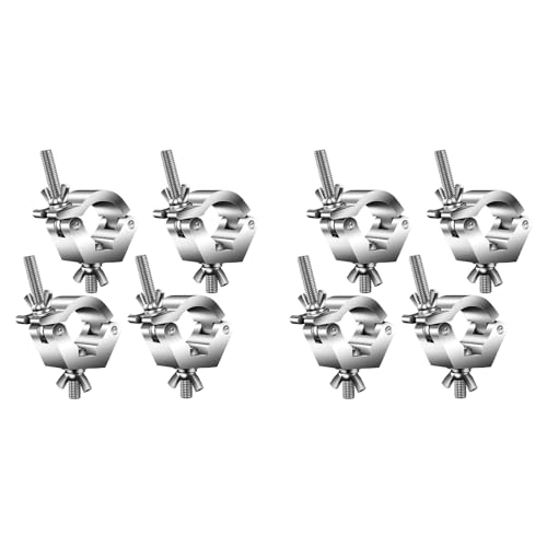 Colliers de serrage pour projecteurs par lights sur structure de scène de 28-36mm - 2