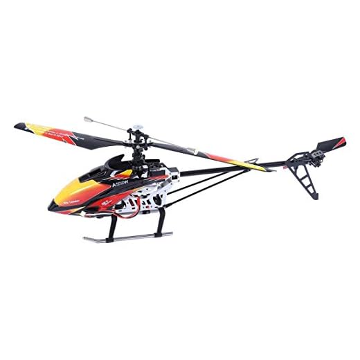 NiGHT LiONS TECH 27.5 inch WL Large V913 2.4G 4CH Single Blade Remote Control RC Helicopter with Gyro RTF