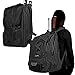 Athletico Premier Tennis Backpack - Tennis Bag Holds 2 Rackets in Padded Compartment | Separate Ventilated Shoe Compartment | Tennis Bags for Men or Women (Black)