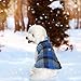 Dog Winter Clothes Reversible Fleece Jacket Warm Coat Windproof Christmas Costume Xmas Gifts for Cold Weather Wearing